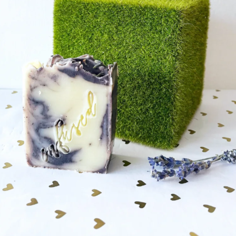 Infused Handcrafted | Relax Soap Bar