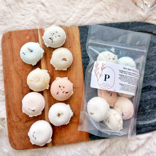 Infused Handcrafted | Petite Bath Bomb Pack