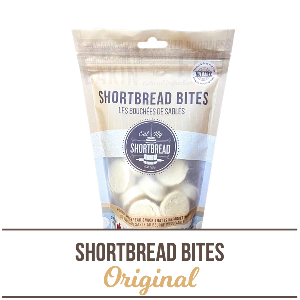 Eat My Shortbread | Shortbread Bites | Original and Gluten Free