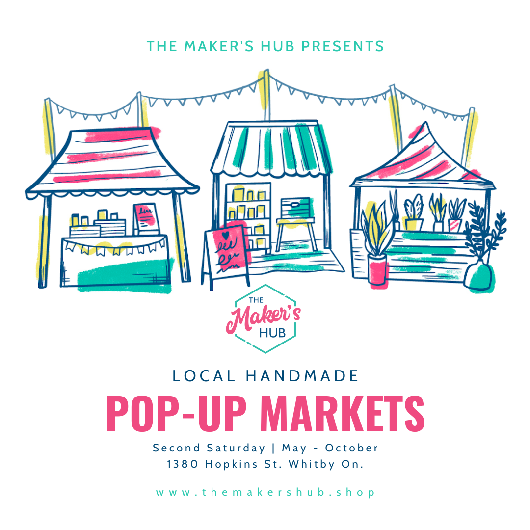 Vendor 2024 Outdoor Popup Market Registration The Maker's Hub