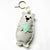 The Annex Felt Studio | Backpack Charm: Heart Bear