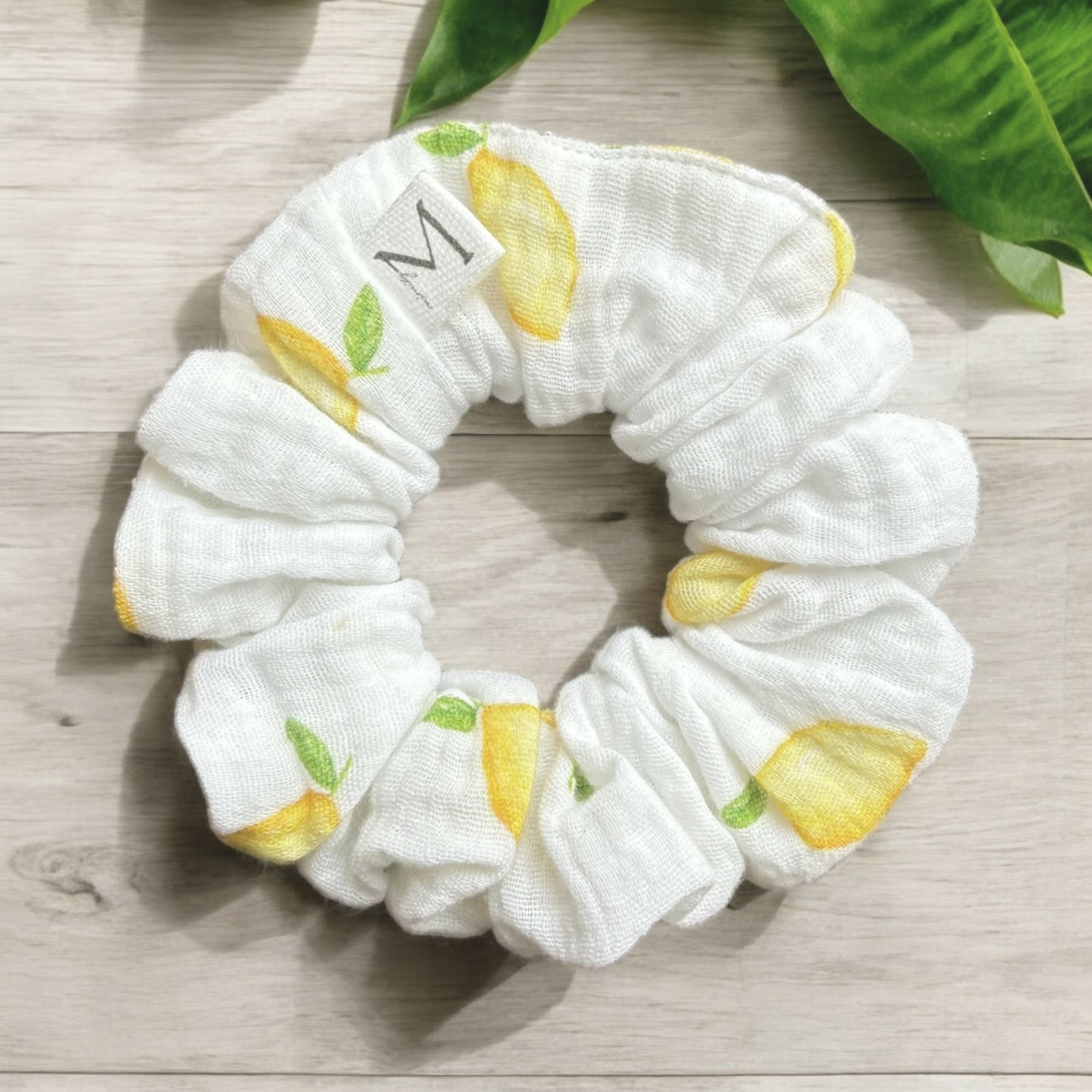 Mimily Boutique | Lemon scrunchie