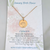 Soul Scribe Jewellery | Birth Flower Necklace Gold