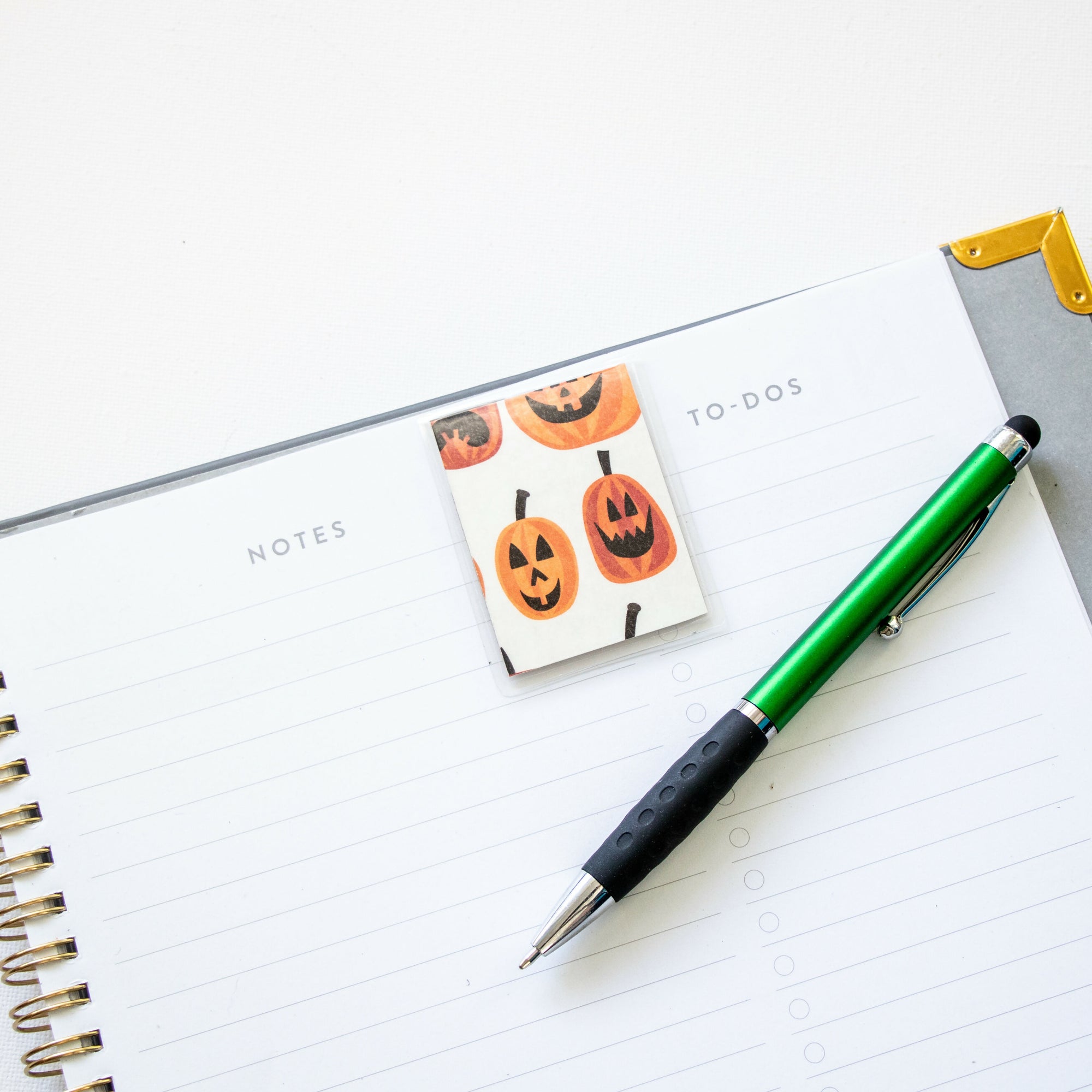 Created by LDBankey | Jack O Lantern Magnetic Bookmark