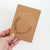 Created by LDBankey | Hand Stitched Acorn Notebooks with polka dot decorative paper