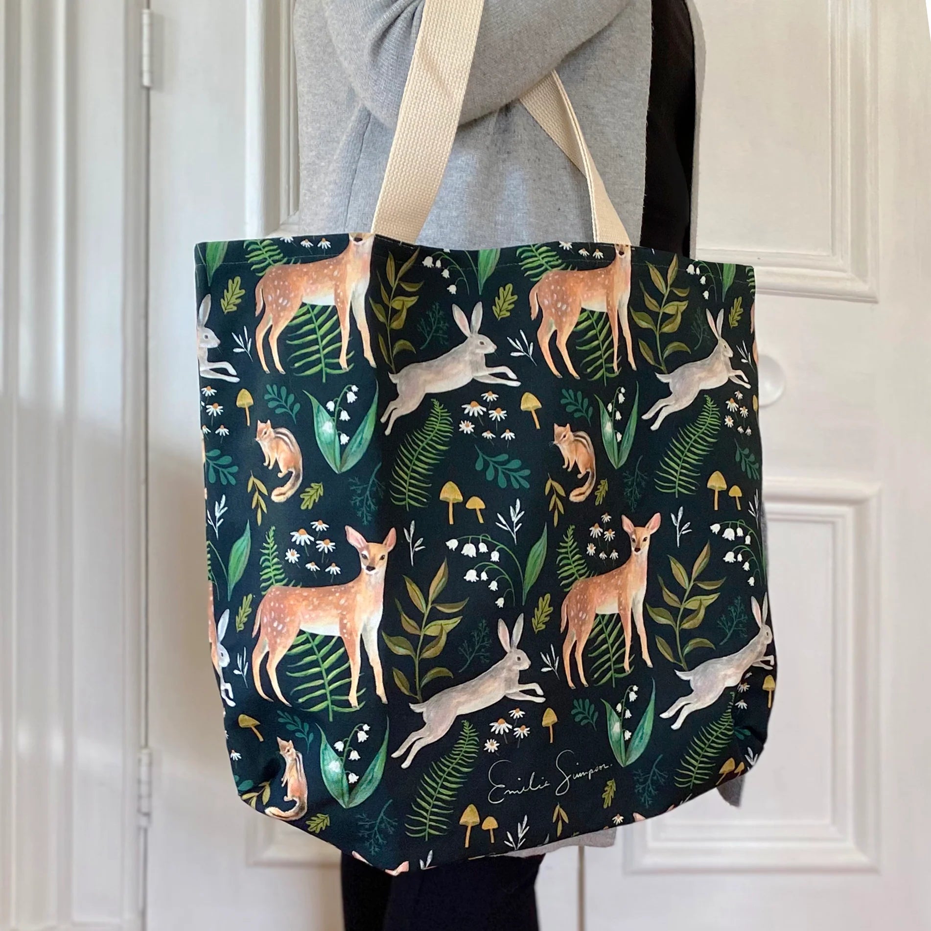 Emilie Simpson Art and Design | Tote Bags