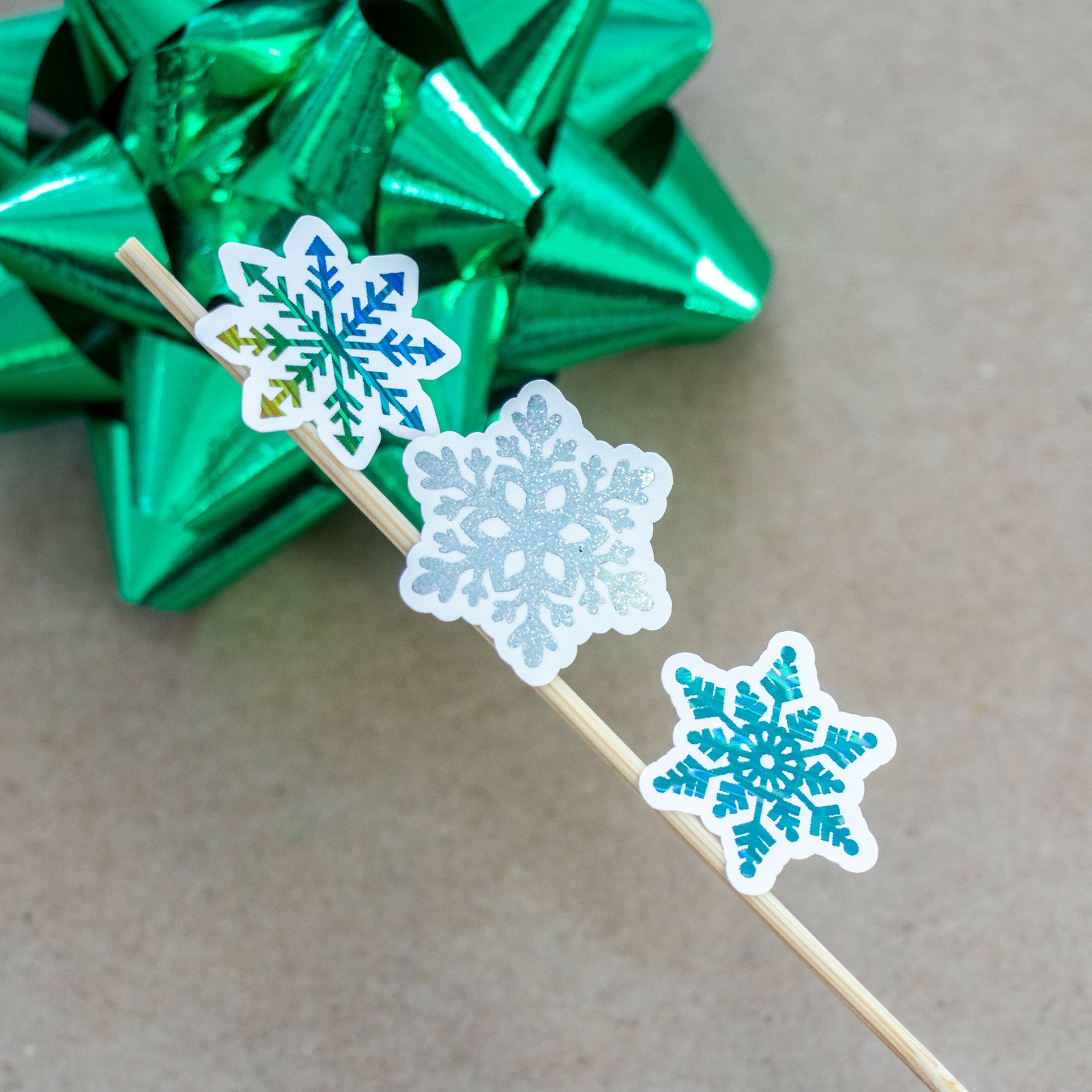 1 Inch Group Snowflakes