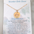 Soul Scribe Jewellery | Birth Flower Necklace Gold