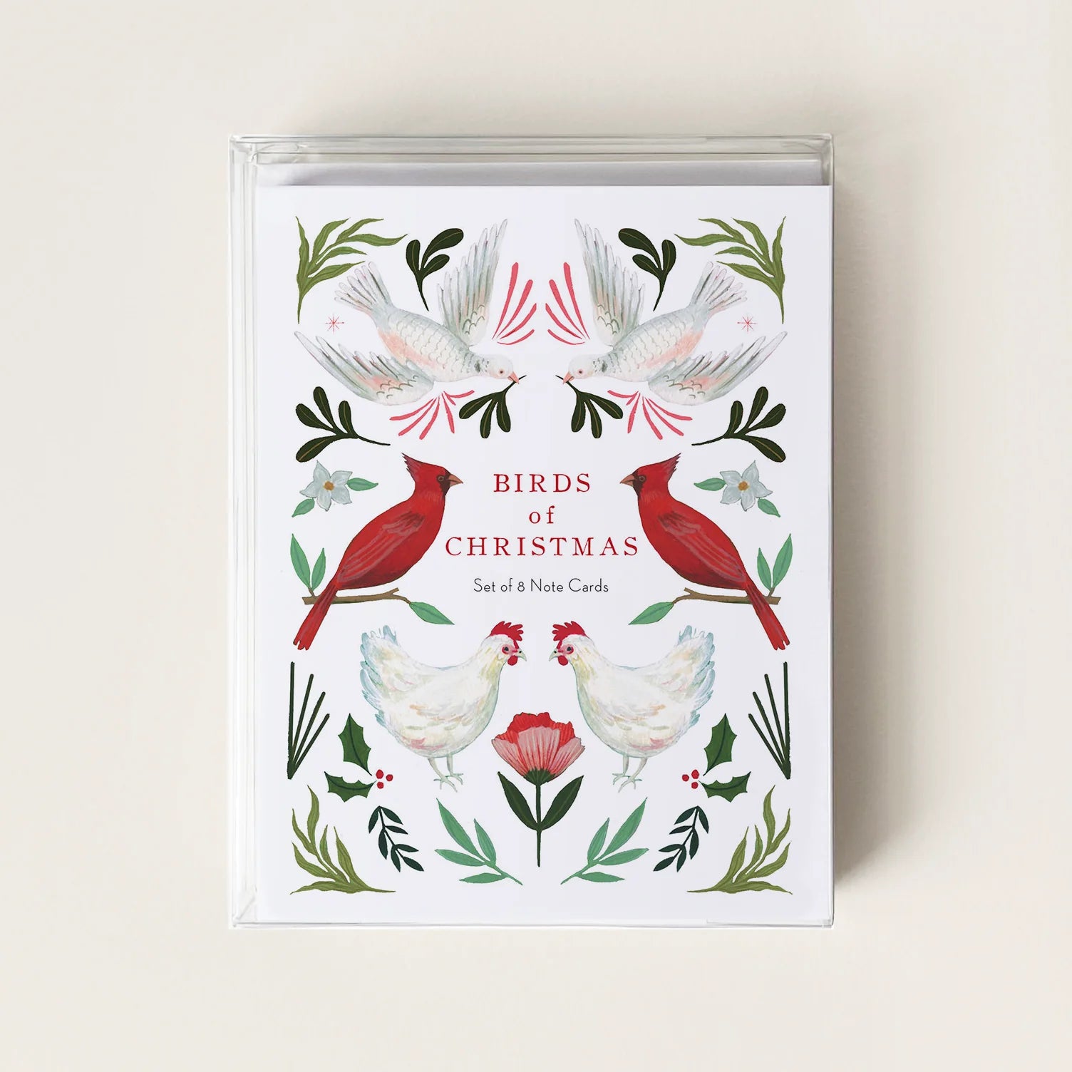 Emilie Simpson Art and Design | Birds of Christmas card set