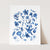 Emilie Simpson Art and Design | Blue Garden Art Print