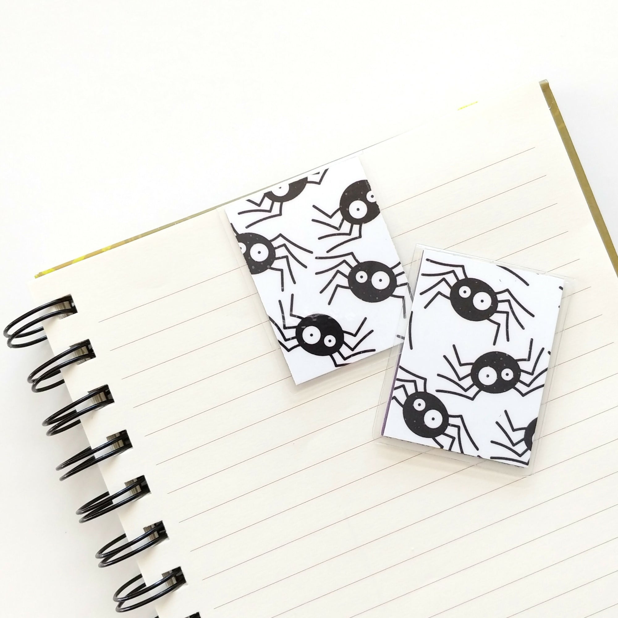 Created by LDBankey | Spider Magnetic Bookmark