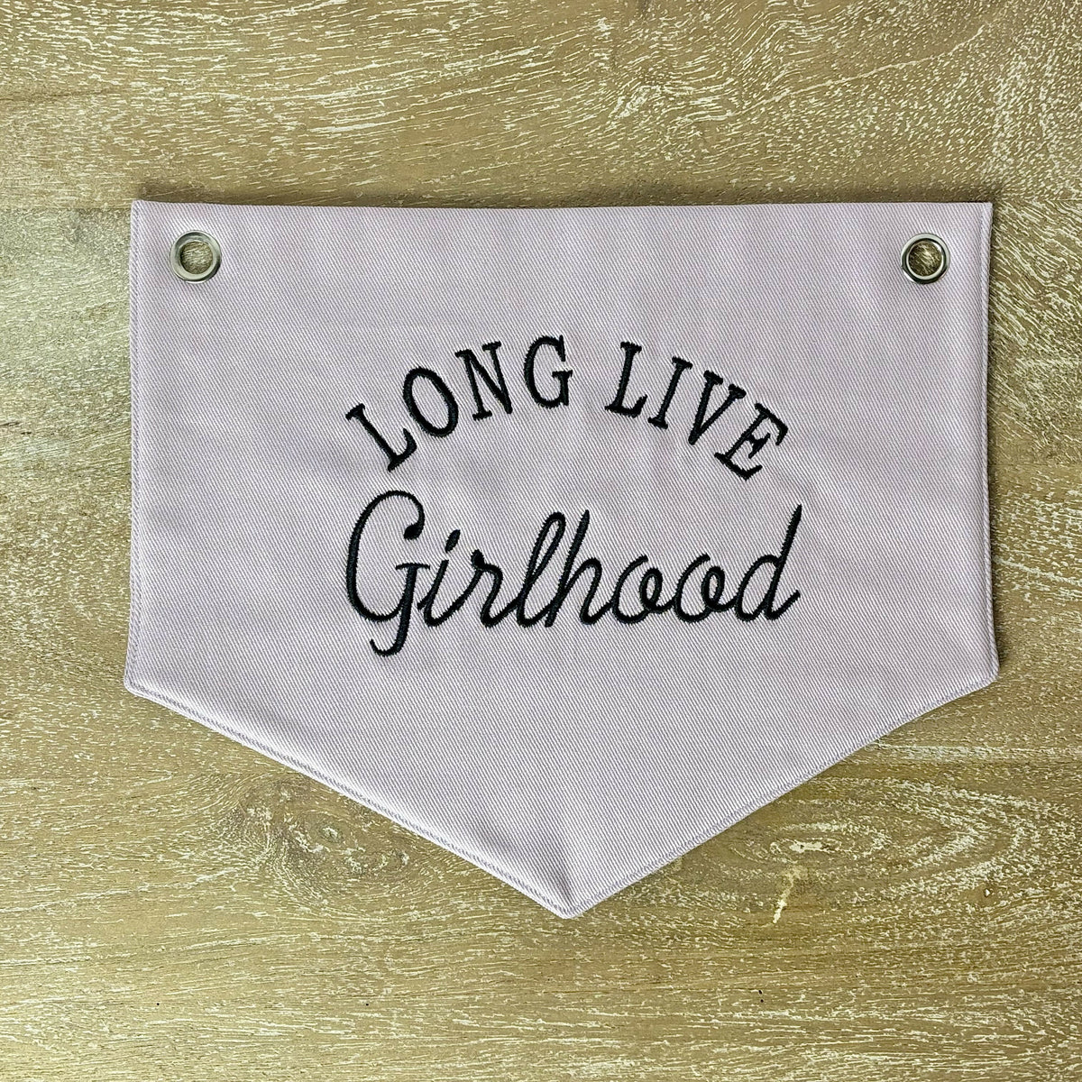 Little Sprout By Sarah | Long Live Girlhood Banner