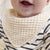 Mimily Boutique |Beige Waffle bib