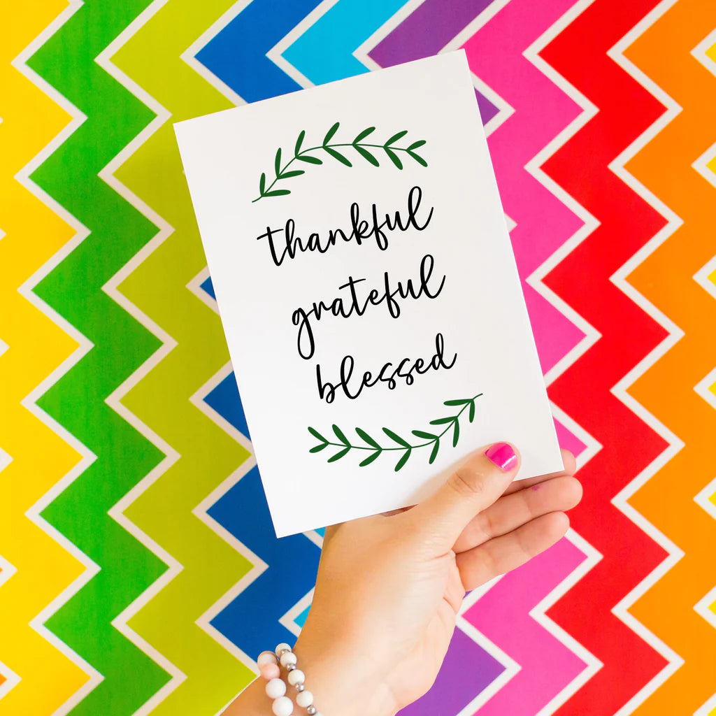 Splendid Greetings | Punny Cards | Thankful Grateful Blessed