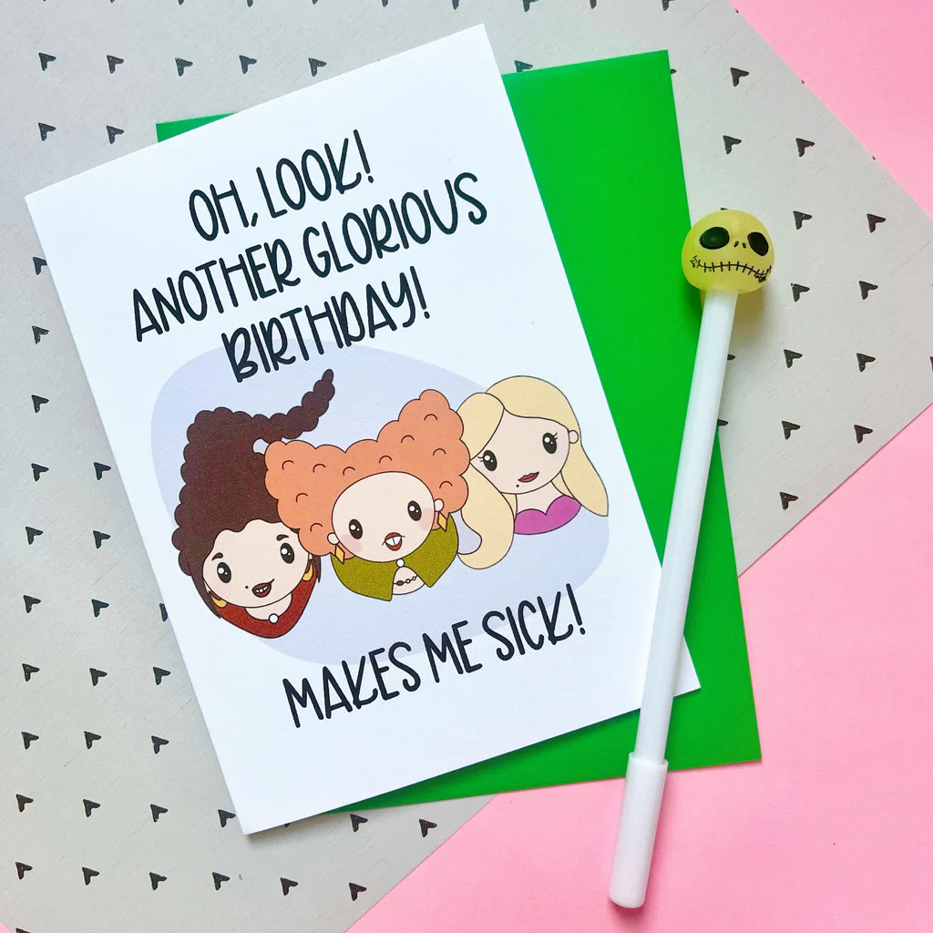 Splendid Greetings | Punny Cards | Oh Look Another Glorious Birthday