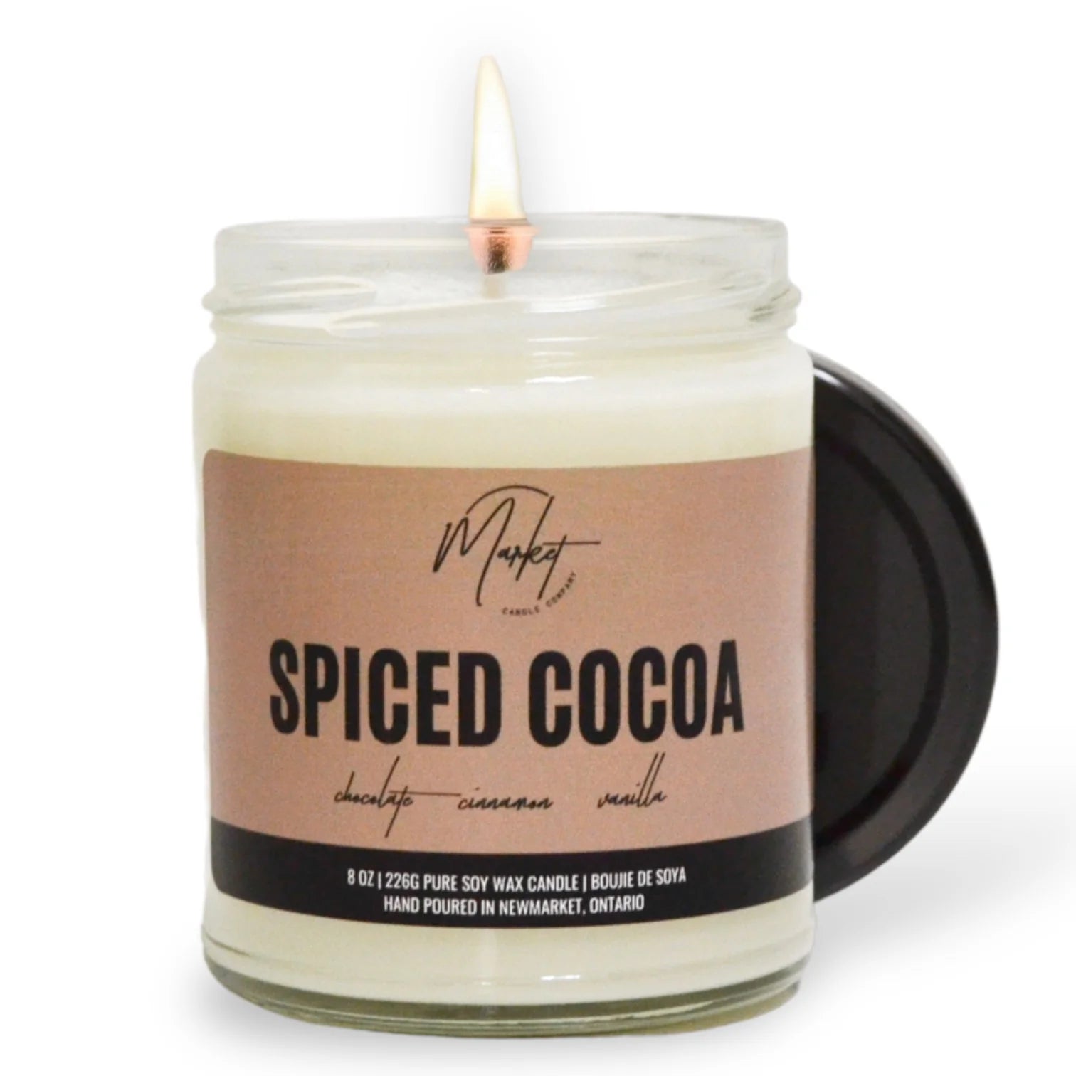 Market Candle Company | Spiced Cocoa