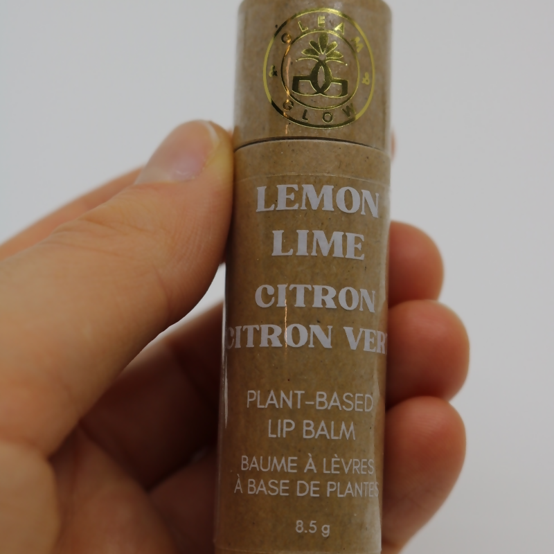 Gleam & Glow | Lemon Lime Lip Balm