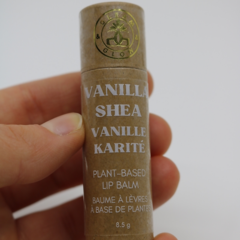 Gleam &amp; Glow | Vanilla Shea Lip Balm