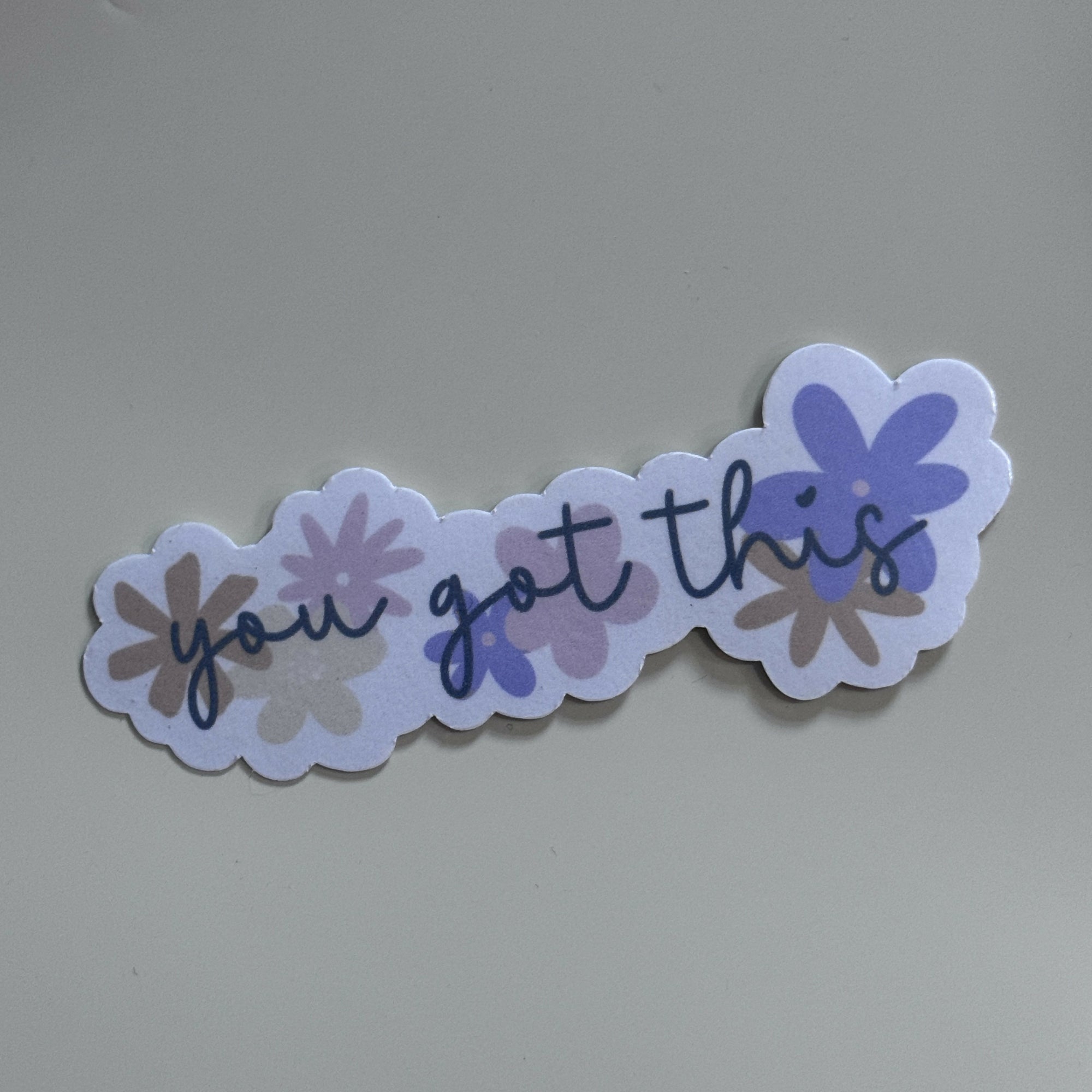 Artistic Xpressions | You Got This (floral) Sticker