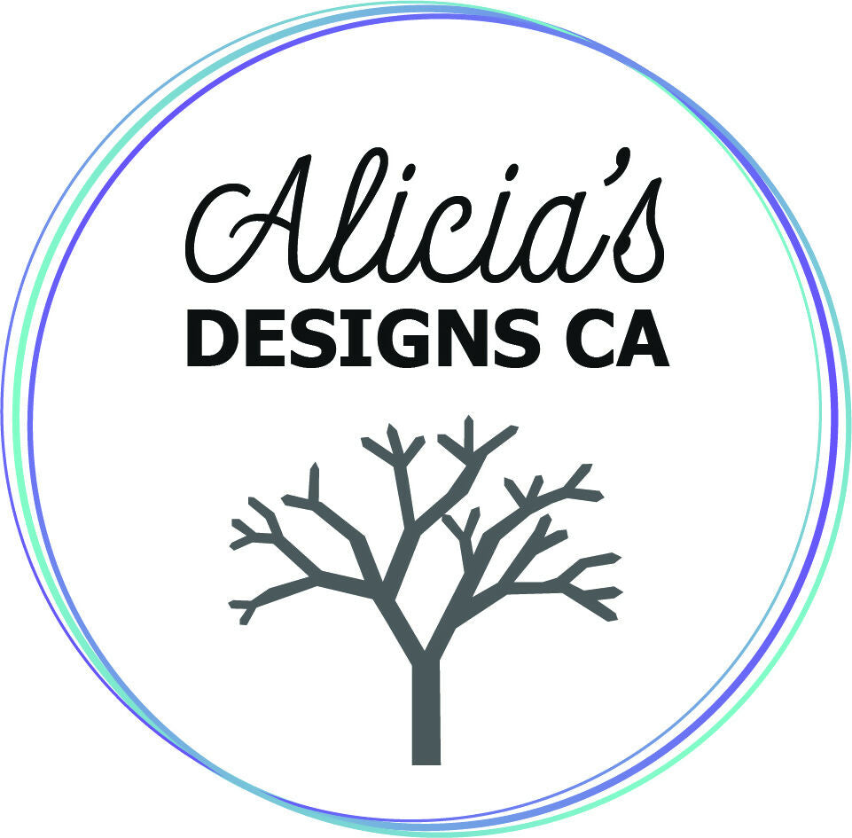 Alicia's Designs CA Logos