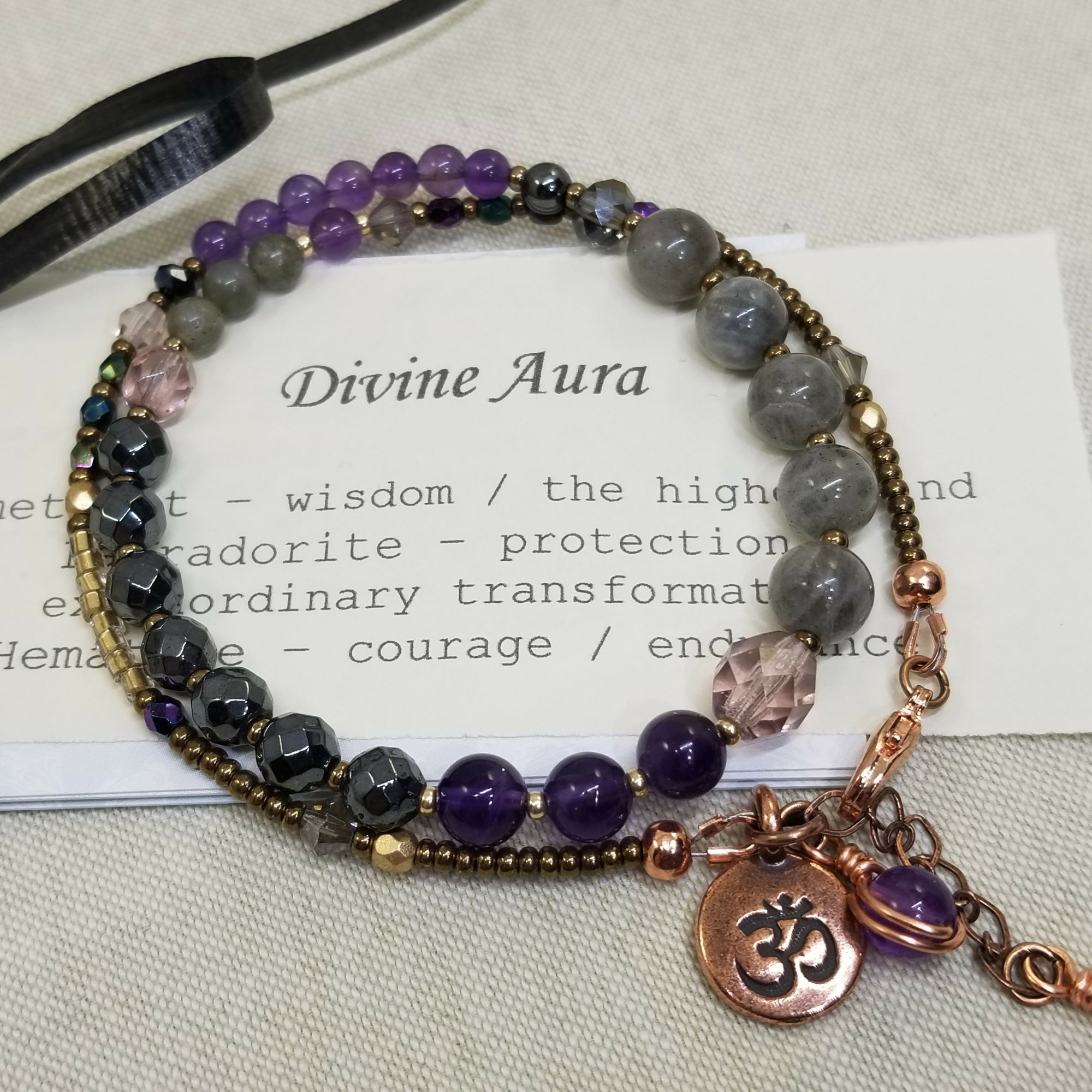 Dark Horse Designs | Divine Aura Bracelet/Necklace