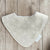 Mimily Boutique | Beige white foliage bib