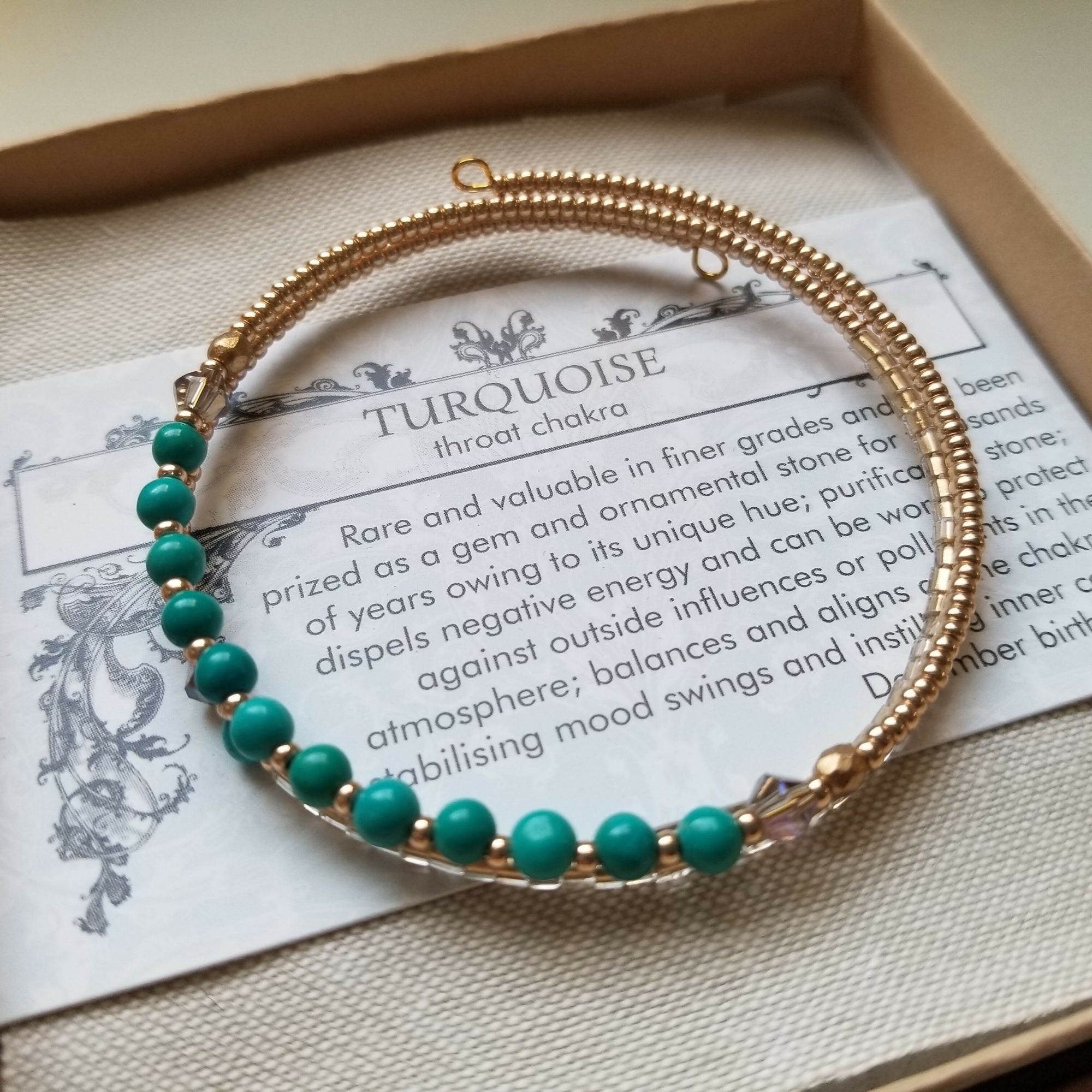 Dark Horse Designs | Turquoise Bangle Bracelet