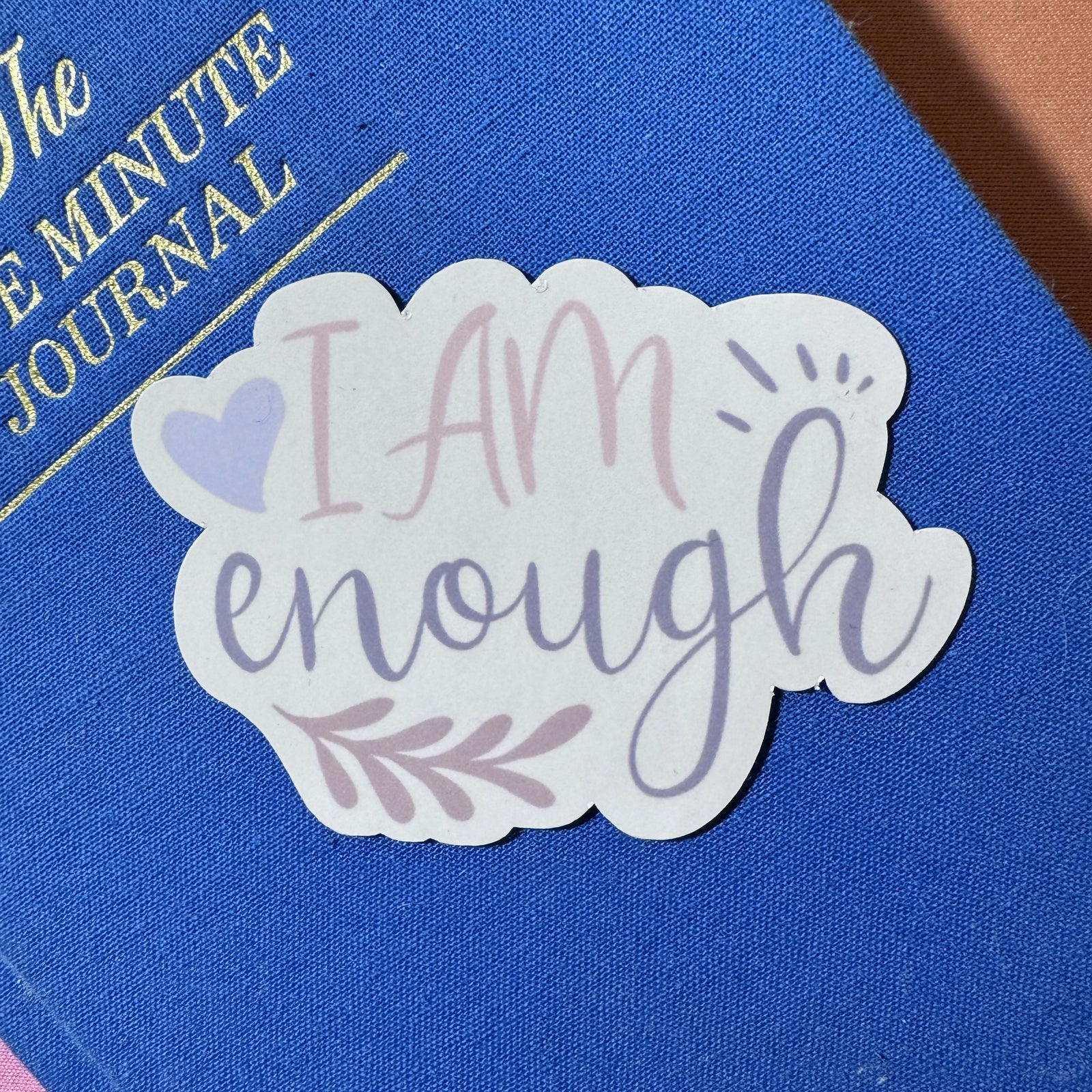 Artistic Xpressions |I am Enough Sticker