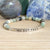 Soul Scribe Jewellery | You Got This Stretch Bracelet