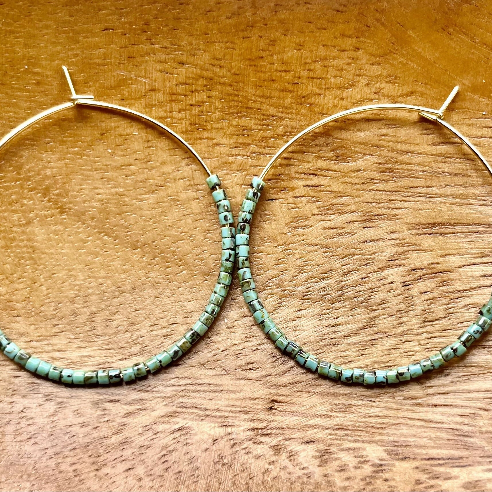 picasso hoops 2 - square