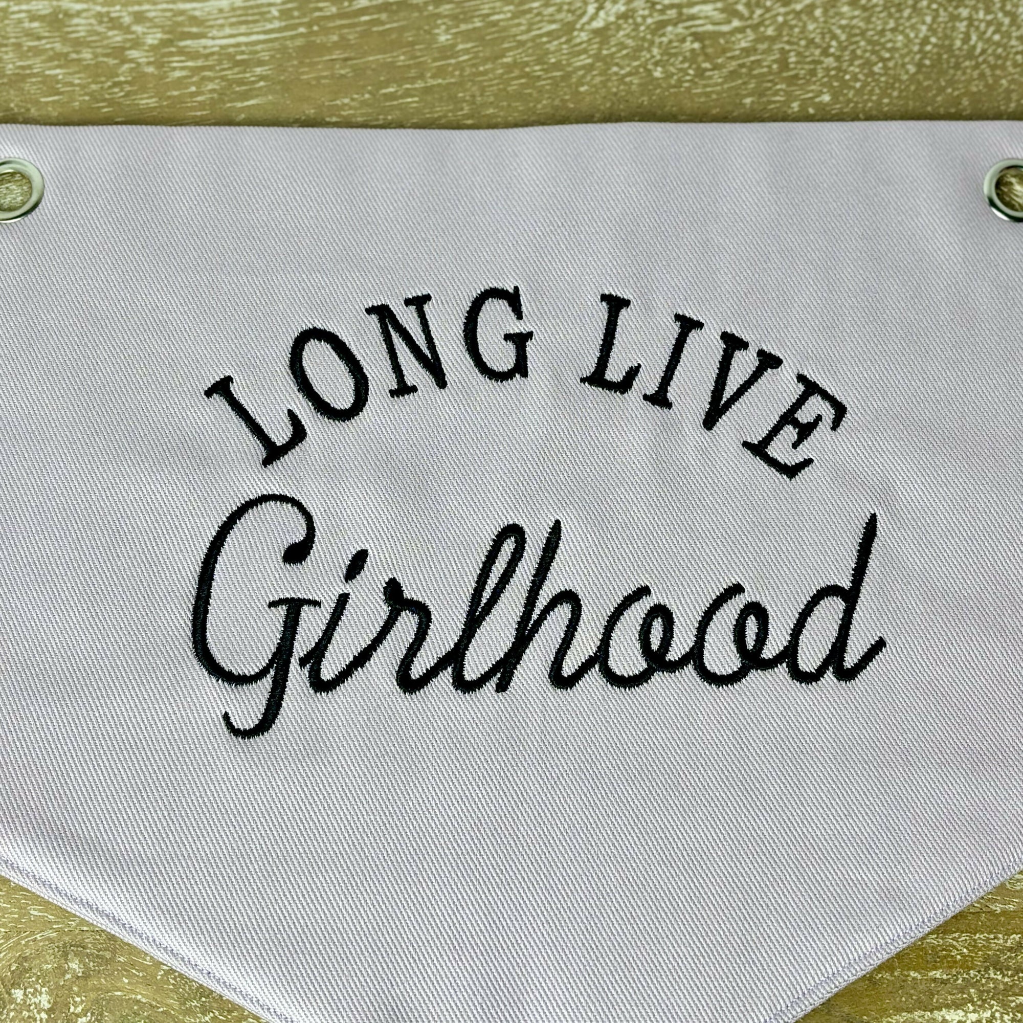 Little Sprout By Sarah | Long Live Girlhood Banner