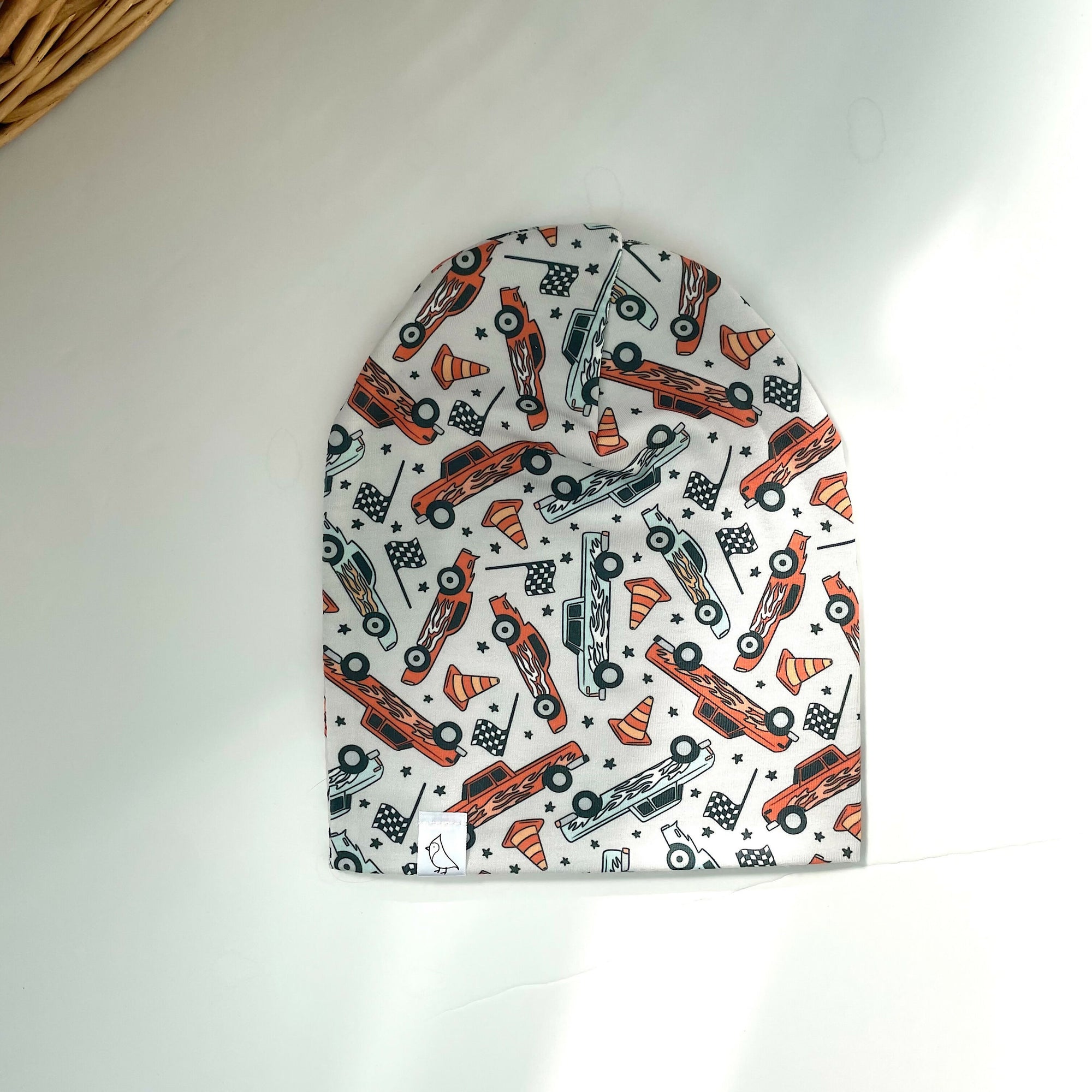 Retro Race Beanie