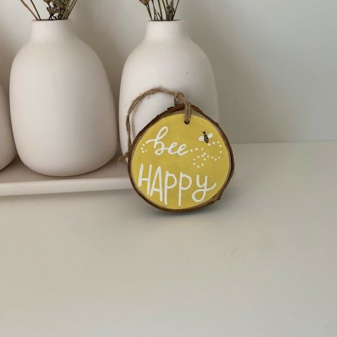 Ritson Rd Crafts | WOOD SLICE ORNAMENT