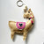 The Annex Felt Studio | Backpack Charm: Llama