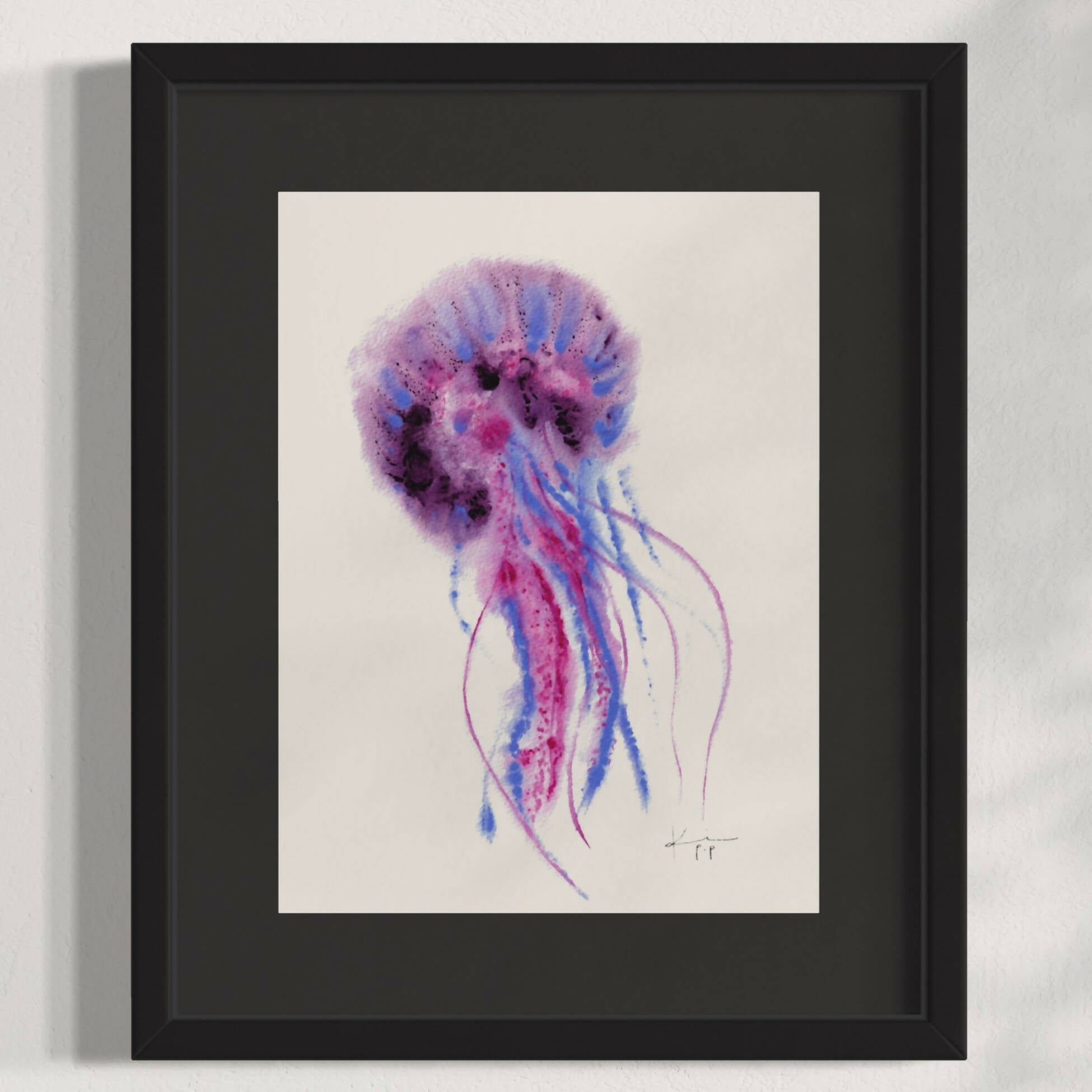 Kari Pop Art | Jellyfish Print