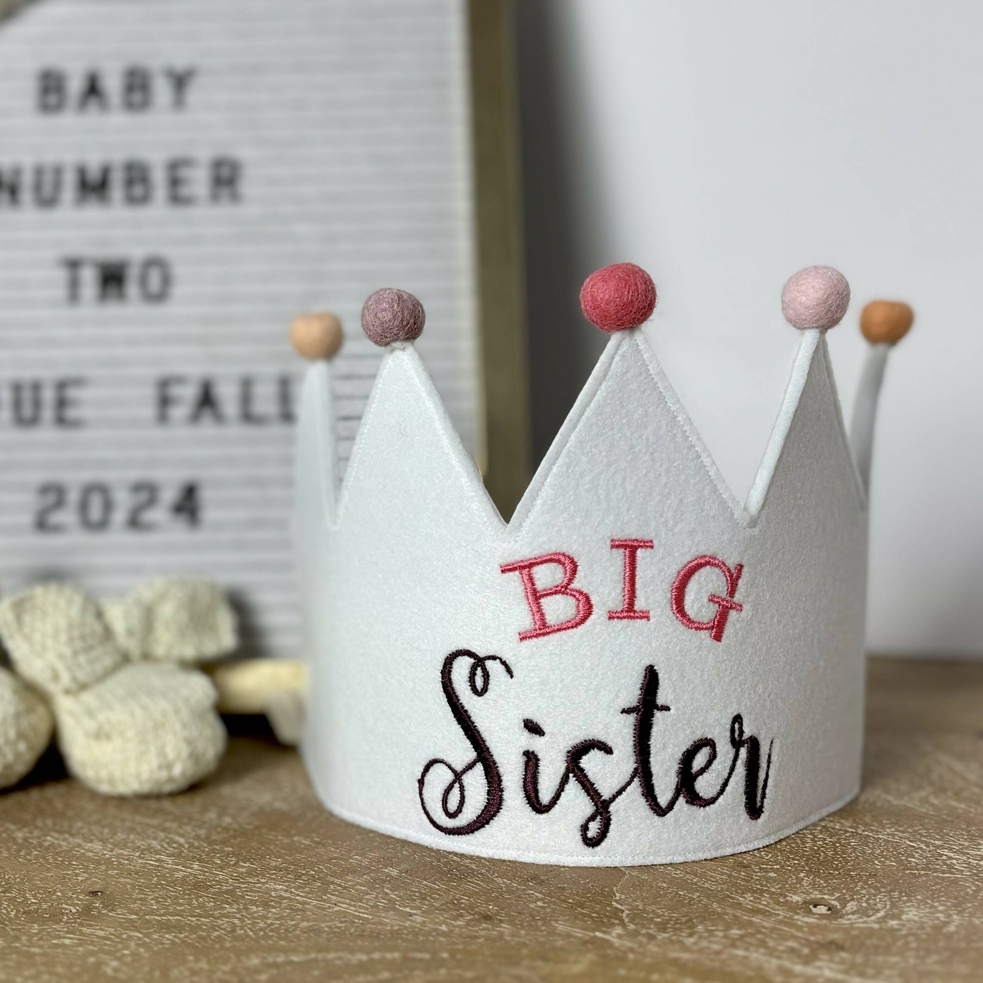 Little Sprout By Sarah | Big Sister Crown
