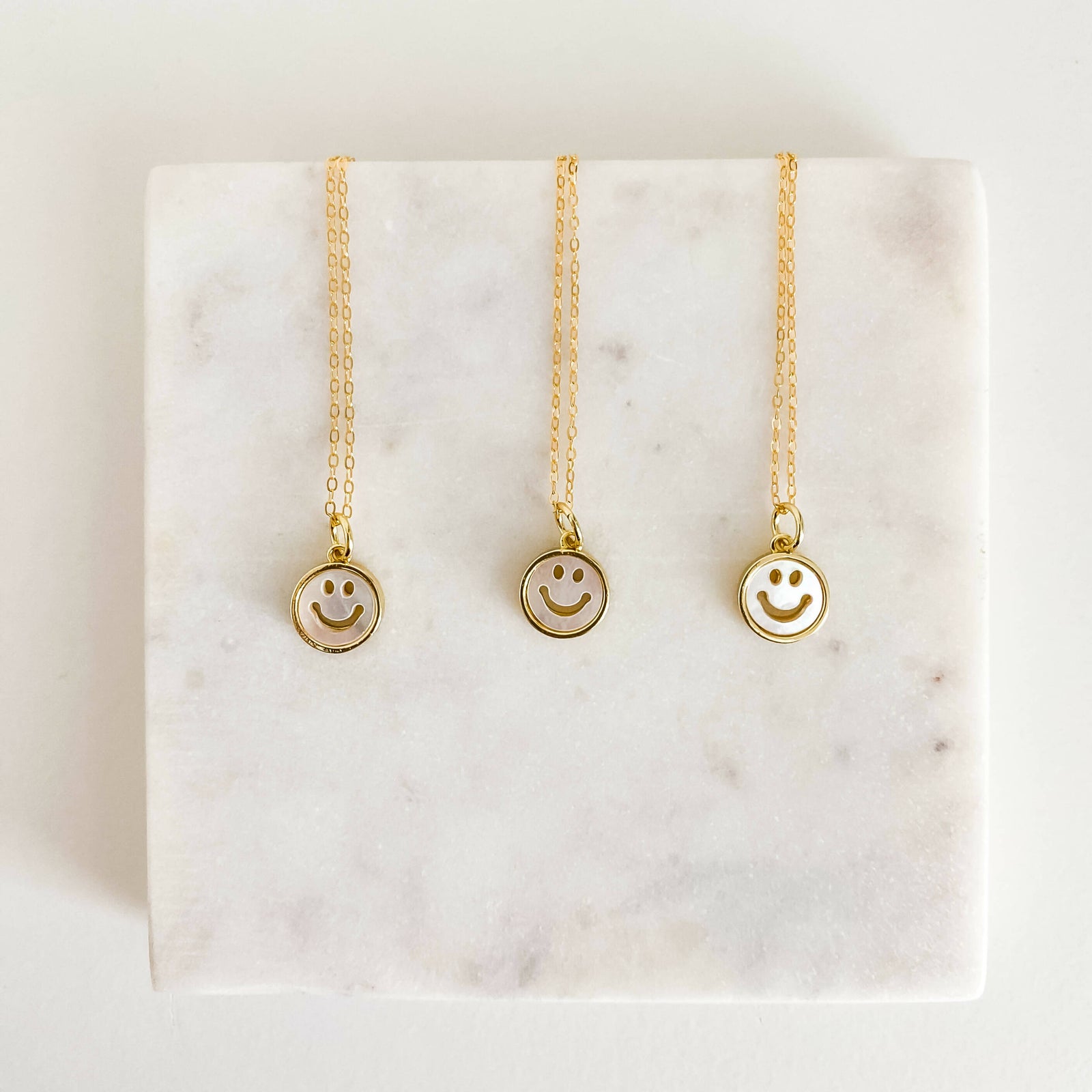 White Lotus Gems | SMILE 14kt Gold Filled Necklace