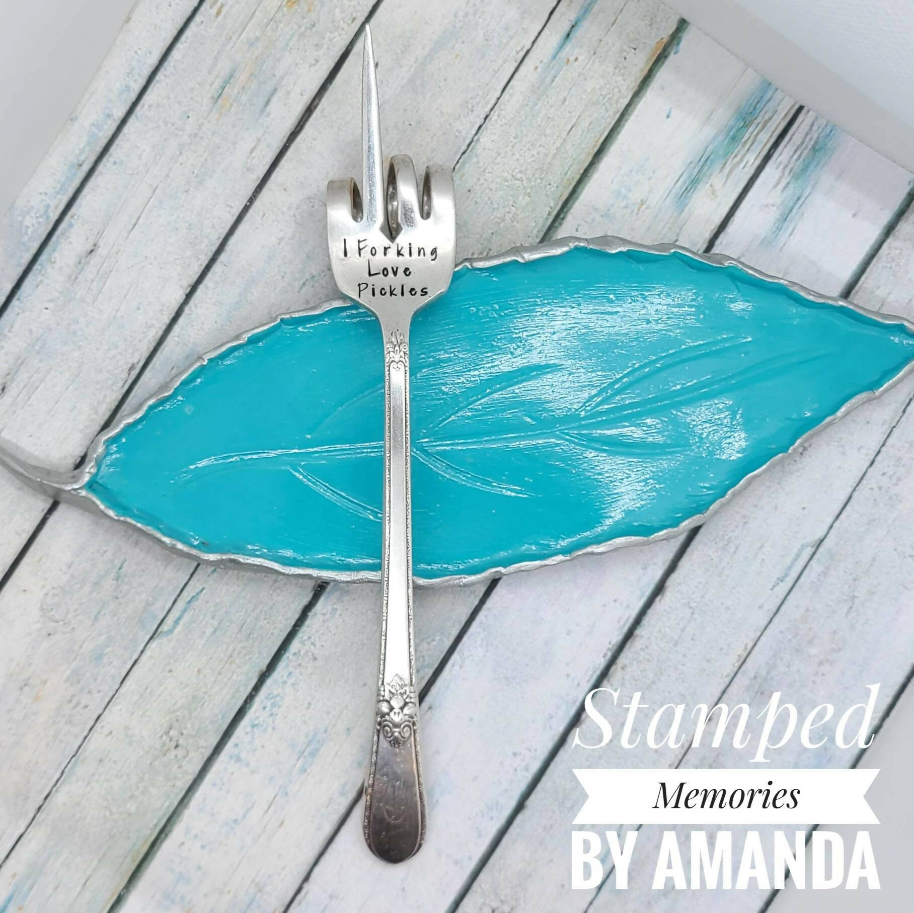 Stamped Memories by Amanda | I forking love pickles fork