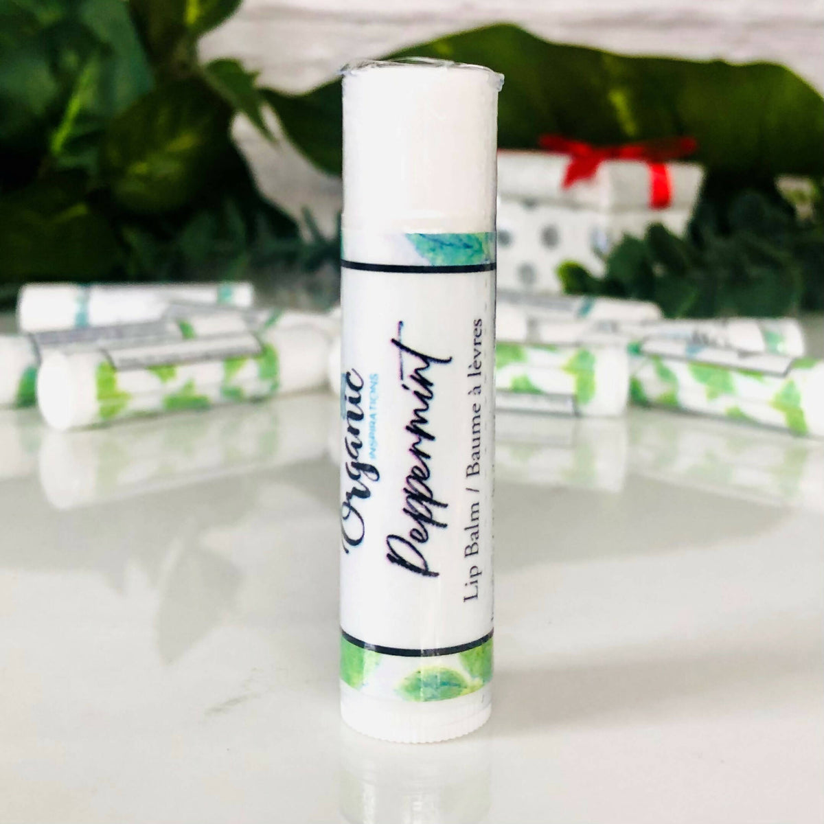 Organic Inspirations | Lip Balm Peppermint