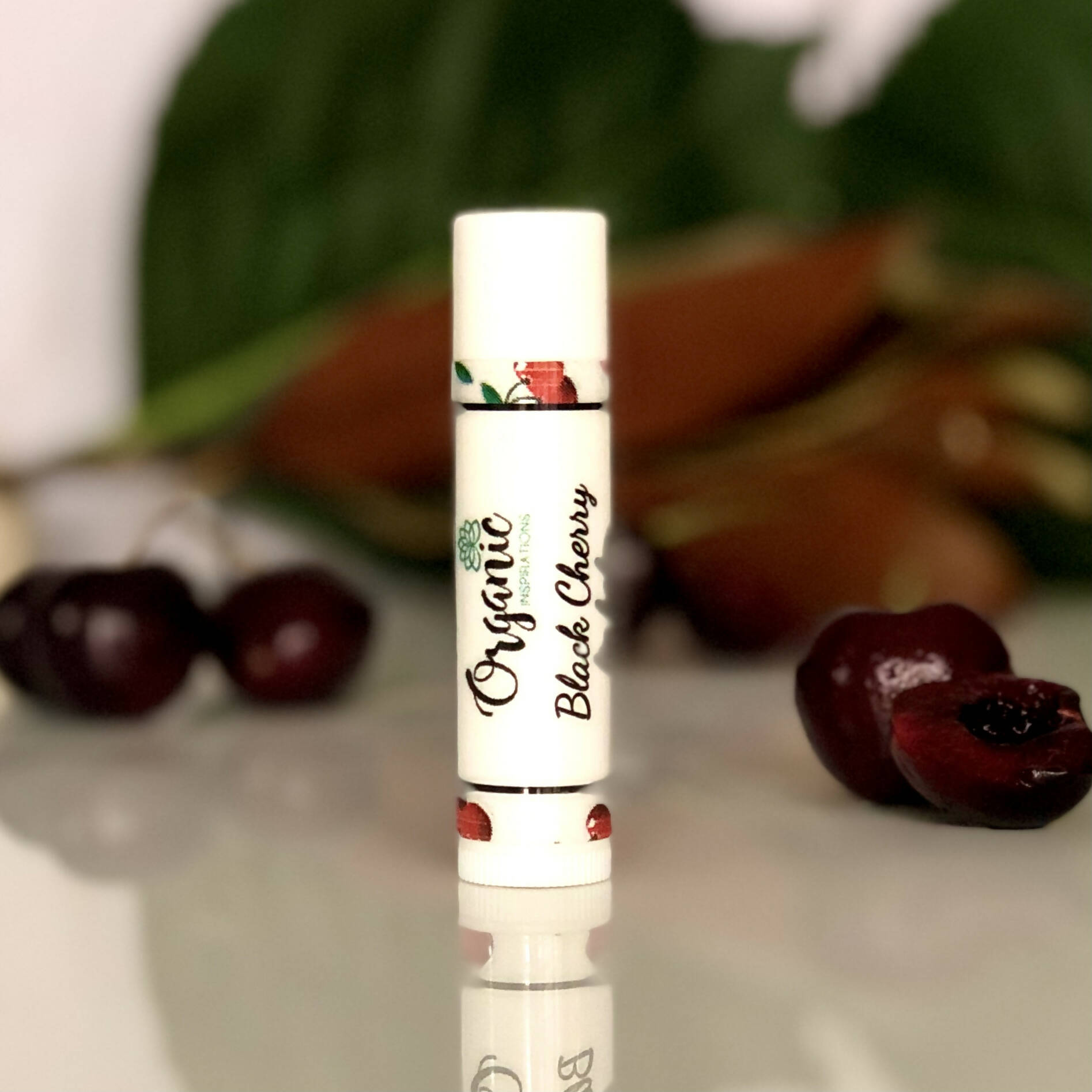 Organic Inspirations | Lip Balm Black Cherry