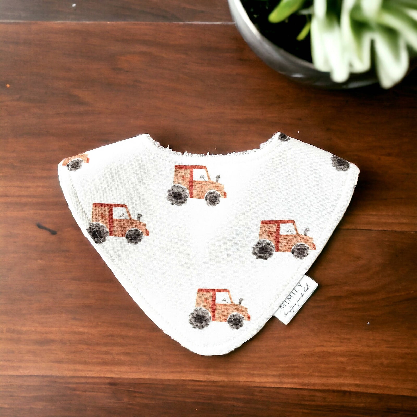 Mimily Boutique | Tractor bib