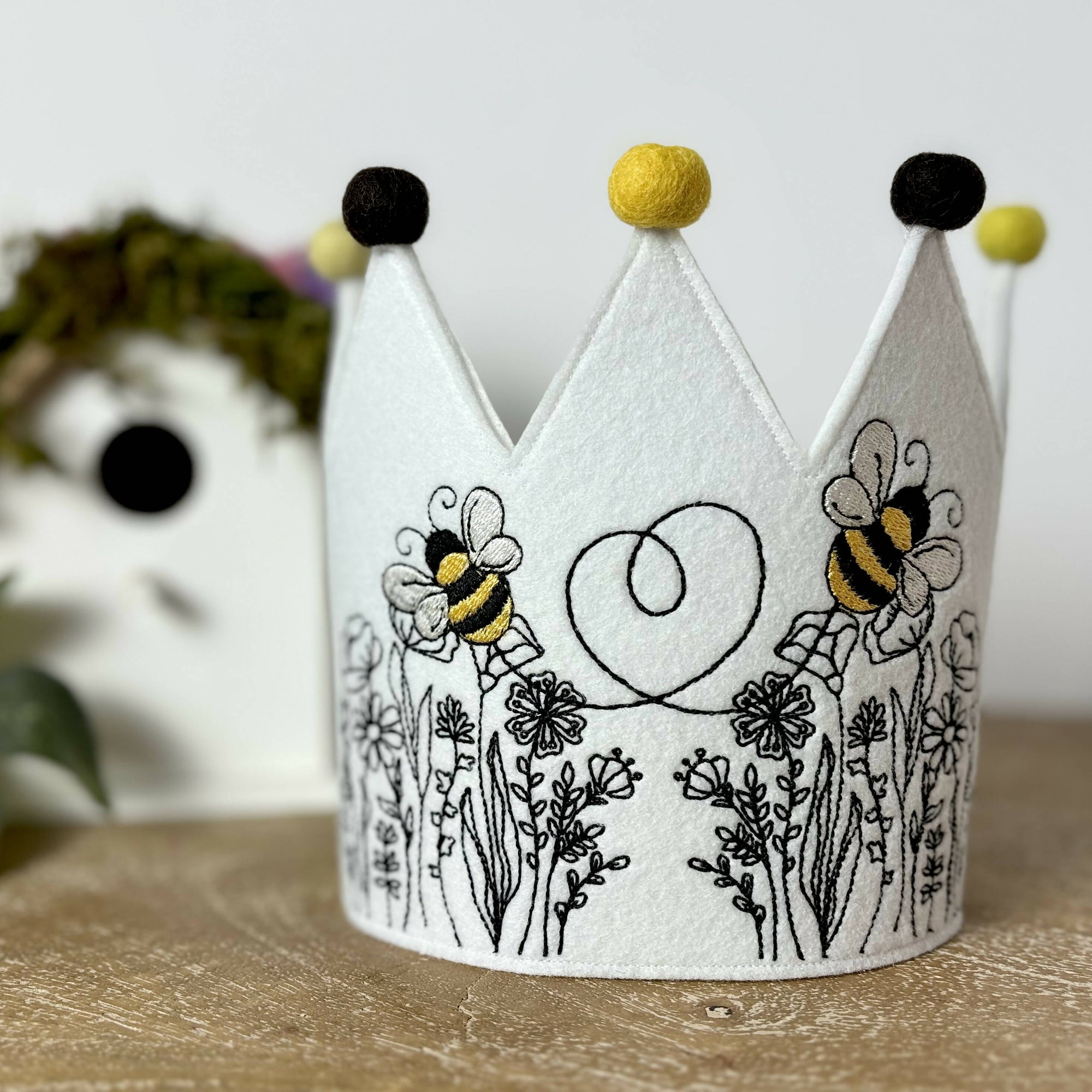 Little Sprout By Sarah | Honey Bee Flower Crown