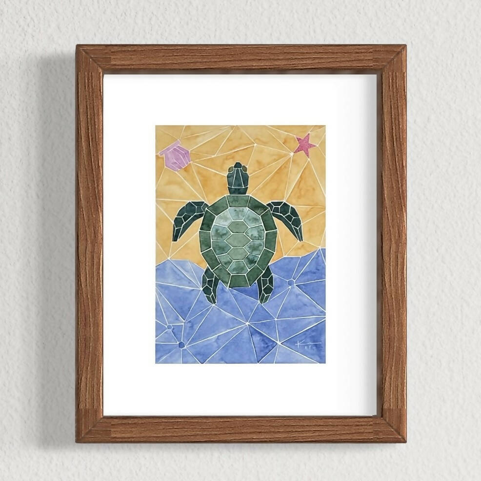 Kari Pop Art | Turtle Print