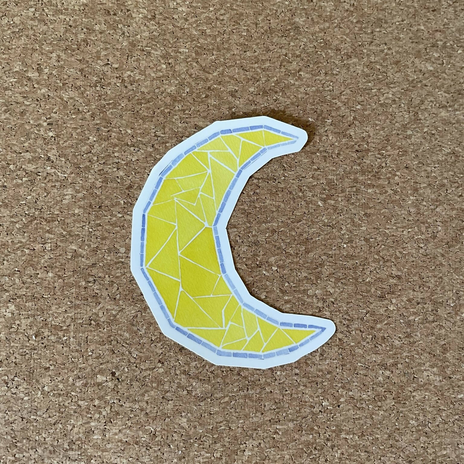 Kari Pop Art | Moon Sticker