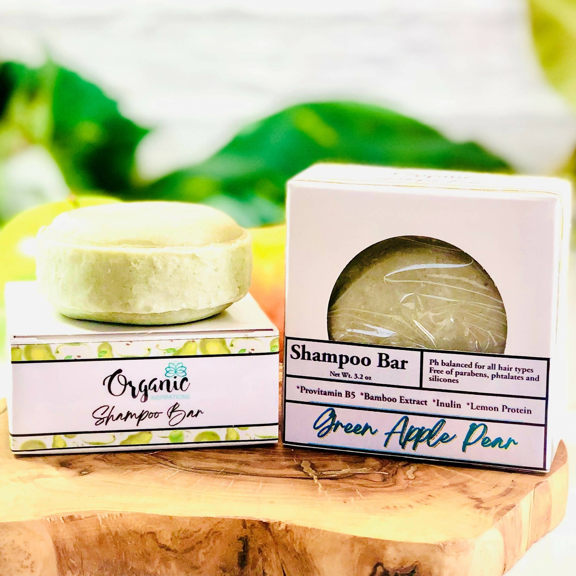 Organic Inspirations | Shampoo Bar Unscented