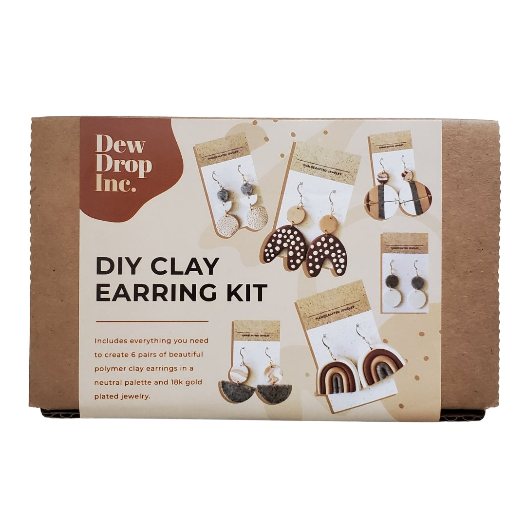 DewDrop Inc.  | DIY Polymer Clay Earring Kit