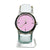 Wilk Watchworks | Carnation Pink Standard 36mm watch