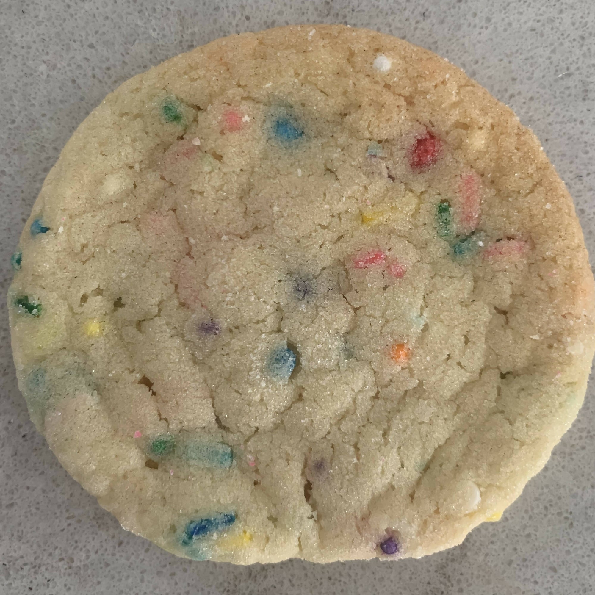 Mmm...Good Cookies | Happy Birthday Sprinkle Cookie