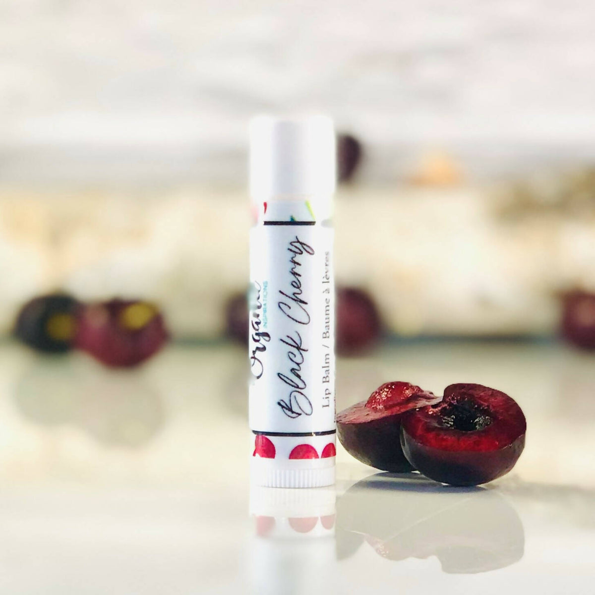 Organic Inspirations | Lip Balm Black Cherry