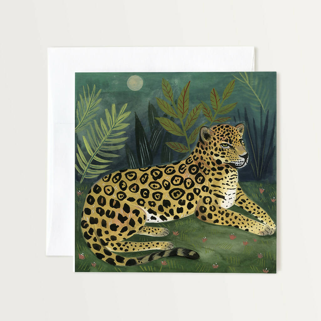 Emilie Simpson Art and Design | Jaguar Card